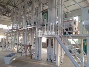50噸級小米加工設備