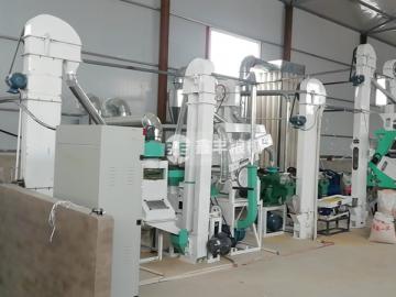 10噸級小米加工設備